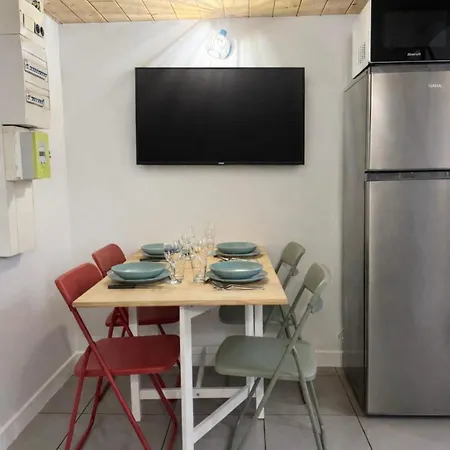 Jubin Duplex Apartamento Villeurbanne